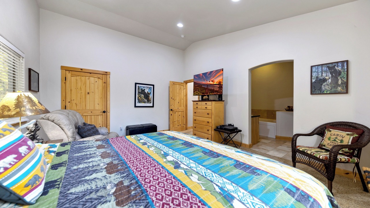 Photo of Bedroom in South Lake Tahoe