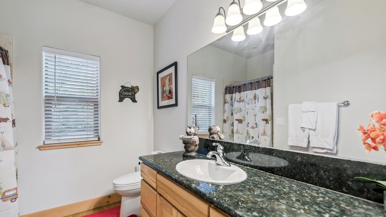 Photo of Bathroom in South Lake Tahoe