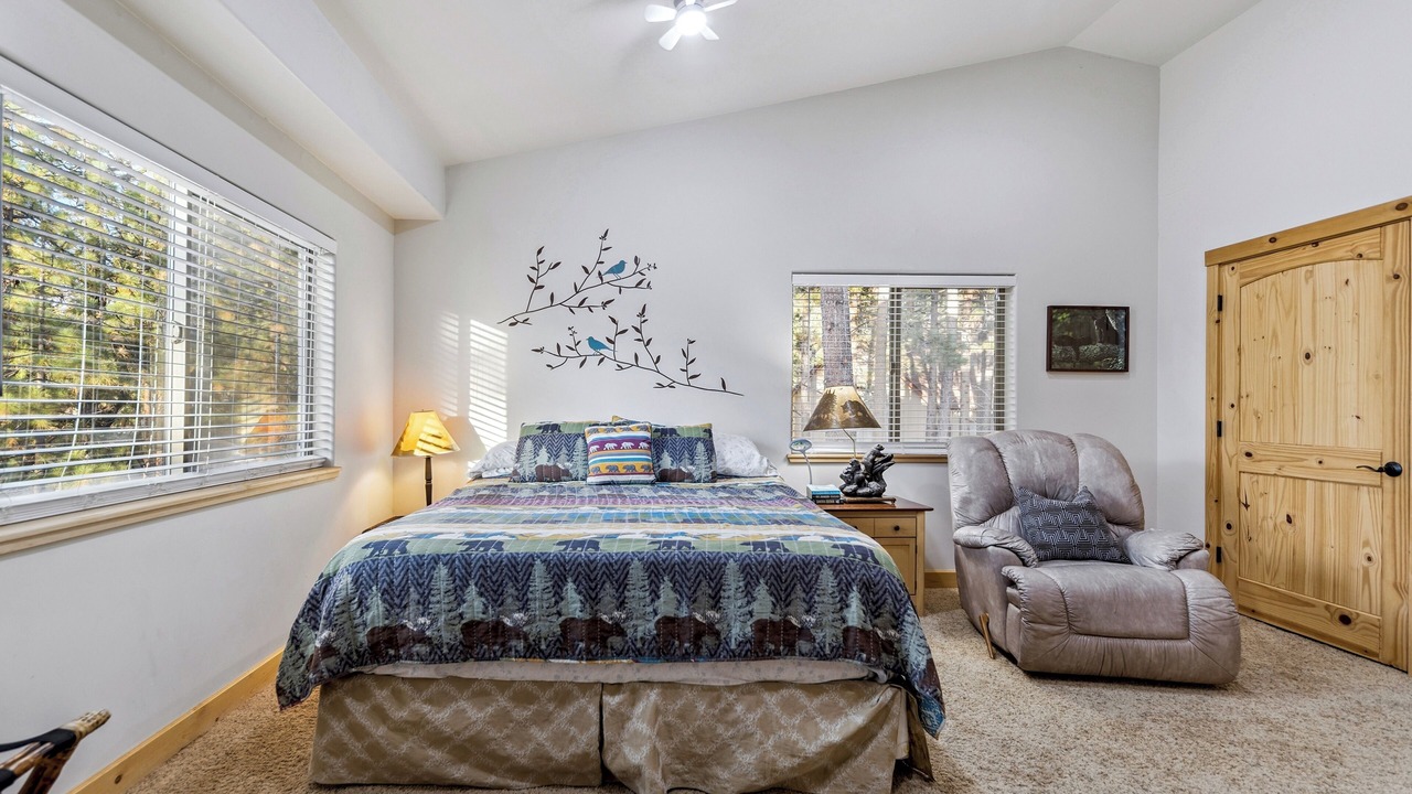 Photo of Bedroom in South Lake Tahoe