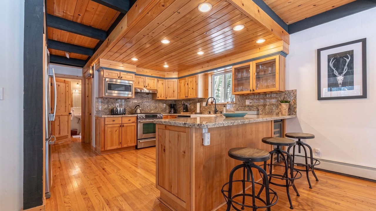 Photo of Kitchen in Tahoe Pines
