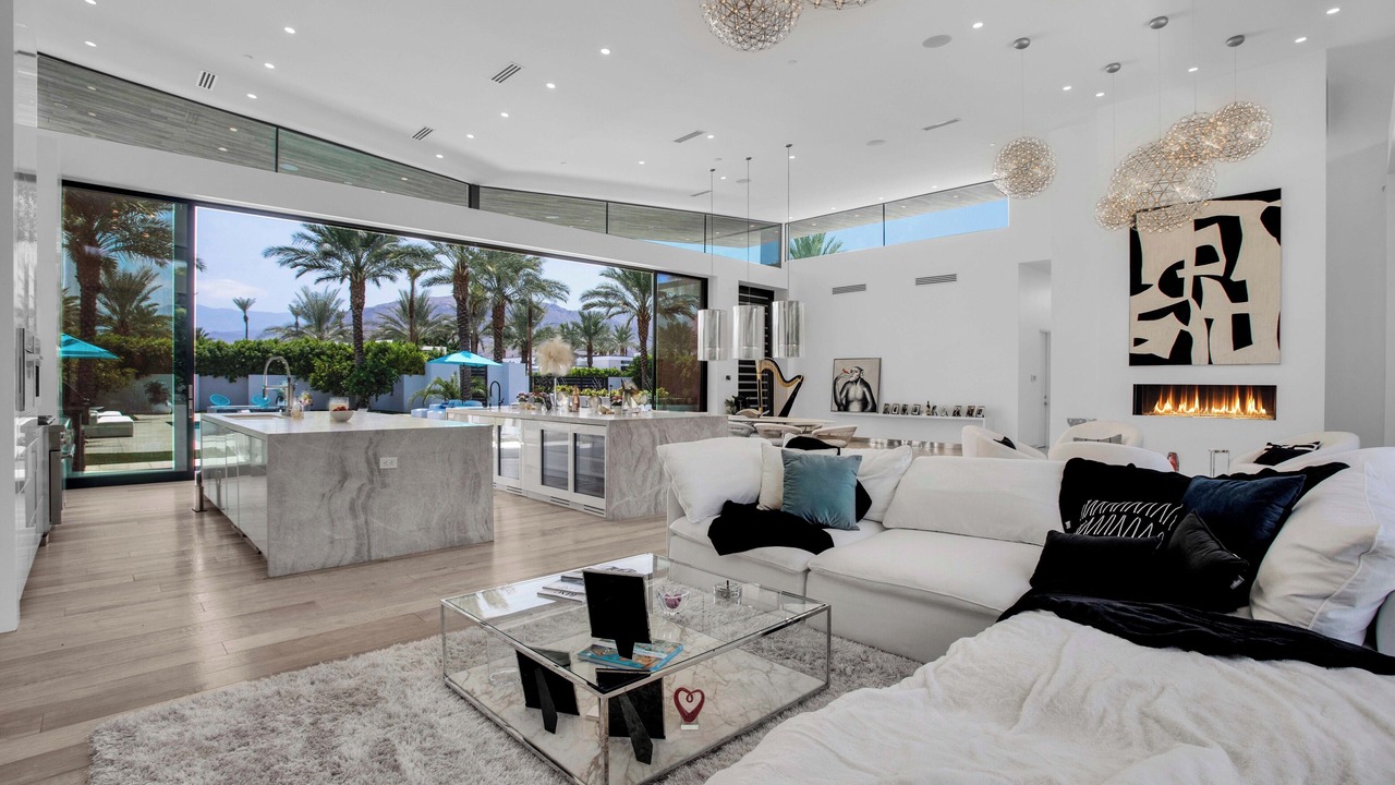 Photo of Livingroom in Rancho Mirage