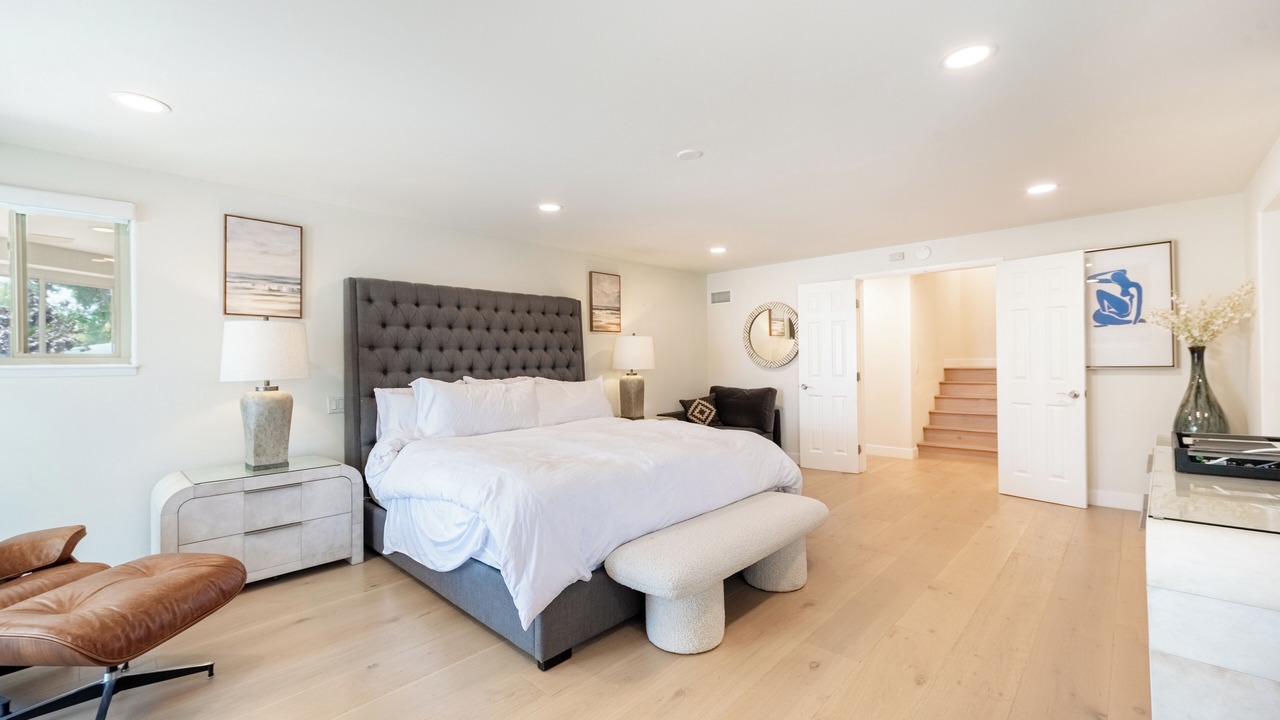Photo of Bedroom in Western Malibu