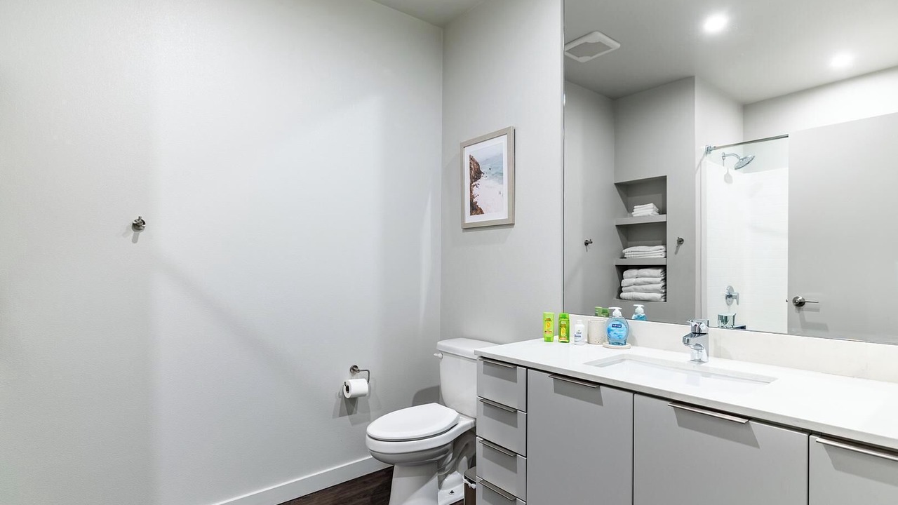 Photo of Bathroom in Reno/Tahoe Airport