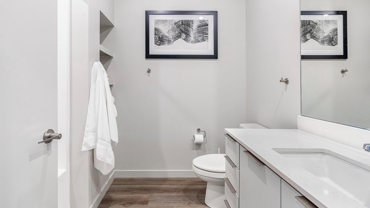 Photo of Bathroom in Reno/Tahoe Airport