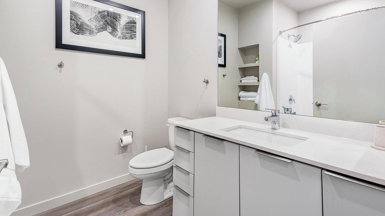 Photo of Bathroom in Reno/Tahoe Airport