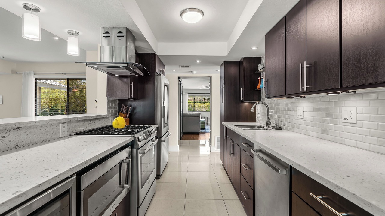 Photo of Kitchen in Tahquitz River Estates