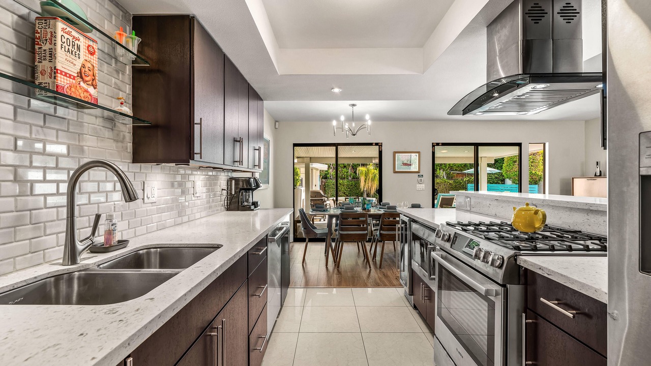 Photo of Kitchen in Tahquitz River Estates