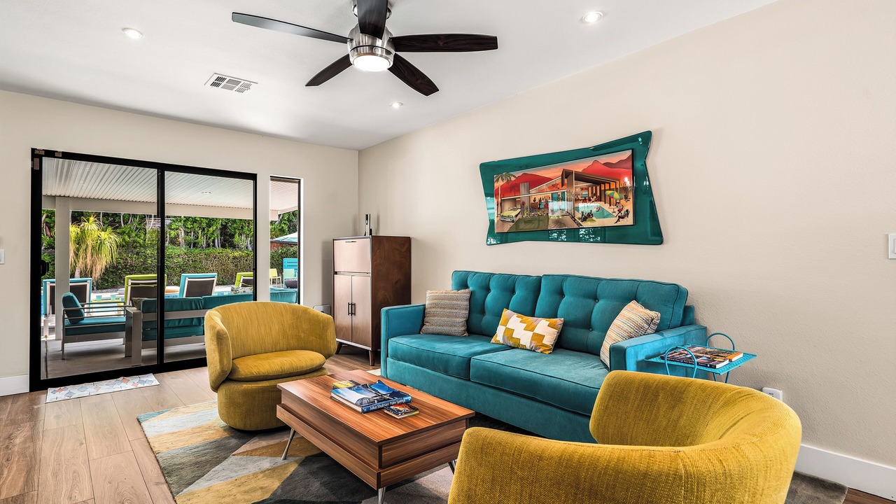 Photo of Livingroom in Tahquitz River Estates