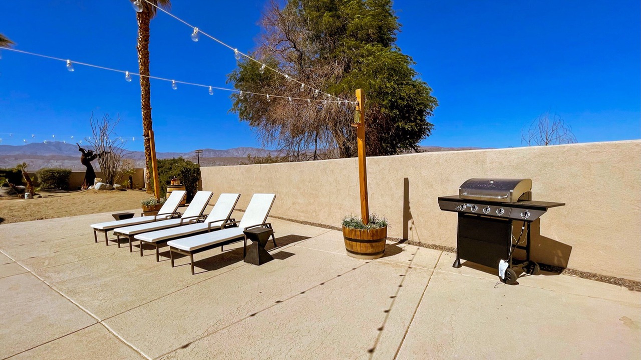 Photo of Patio Balcony in Borrego Springs