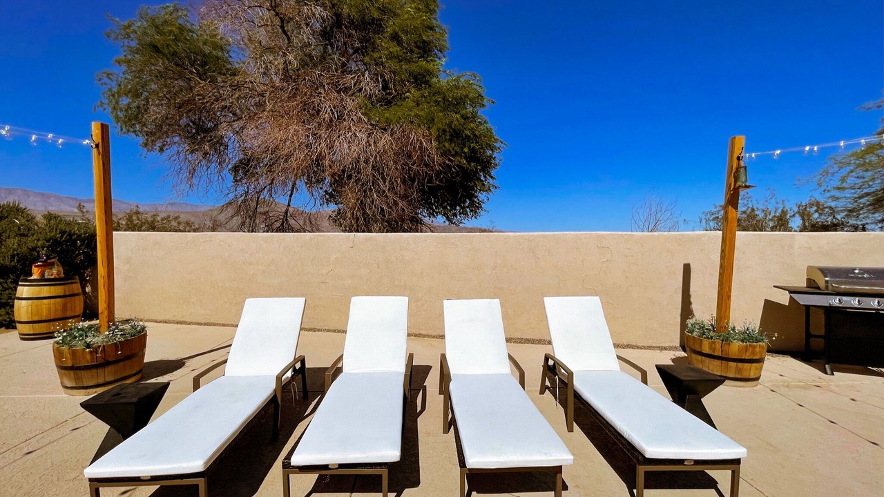 Photo of Patio Balcony in Borrego Springs
