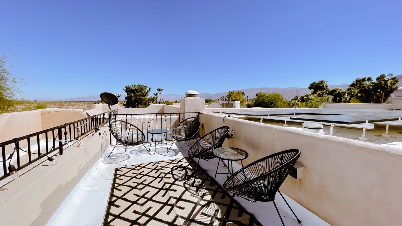 Photo of Patio Balcony in Borrego Springs