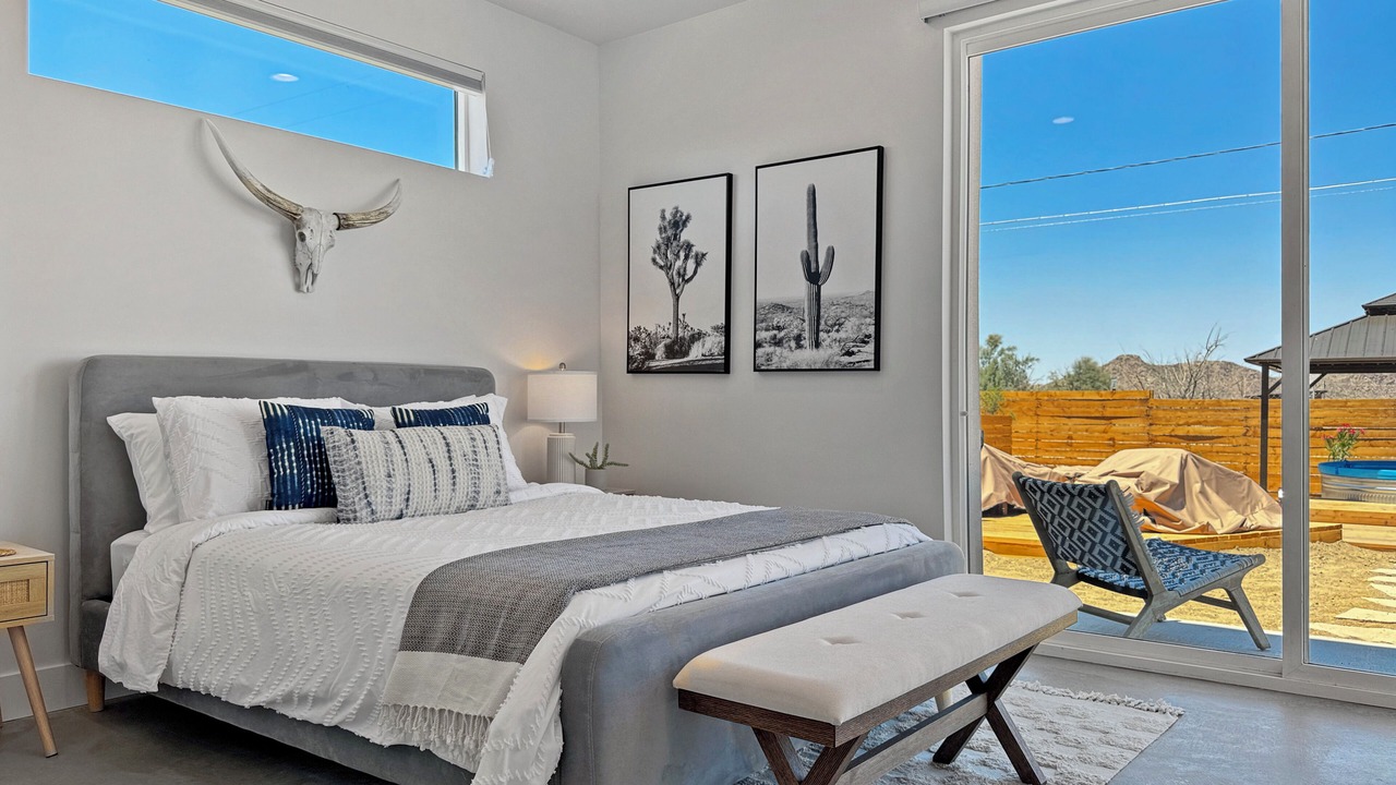 Photo of Bedroom in Joshua Tree