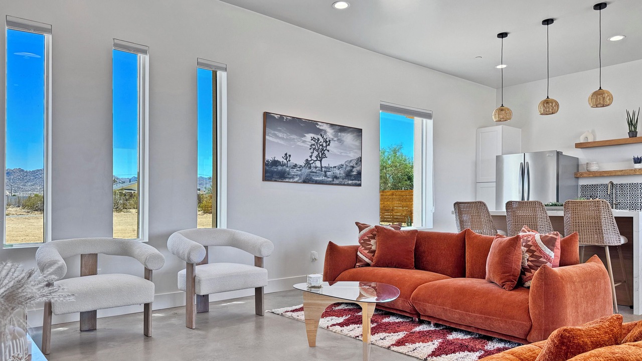 Photo of Livingroom in Joshua Tree