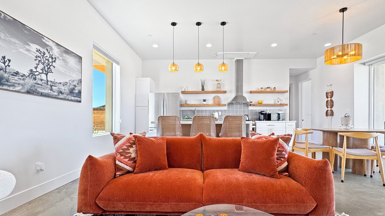 Photo of Livingroom in Joshua Tree