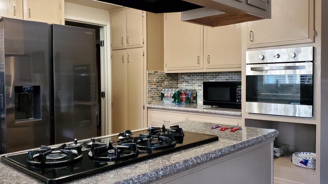 Photo of Kitchen in Orange