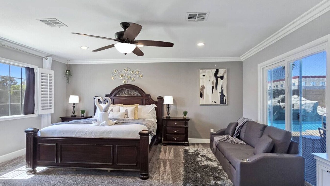 Photo of Bedroom in Spring Valley
