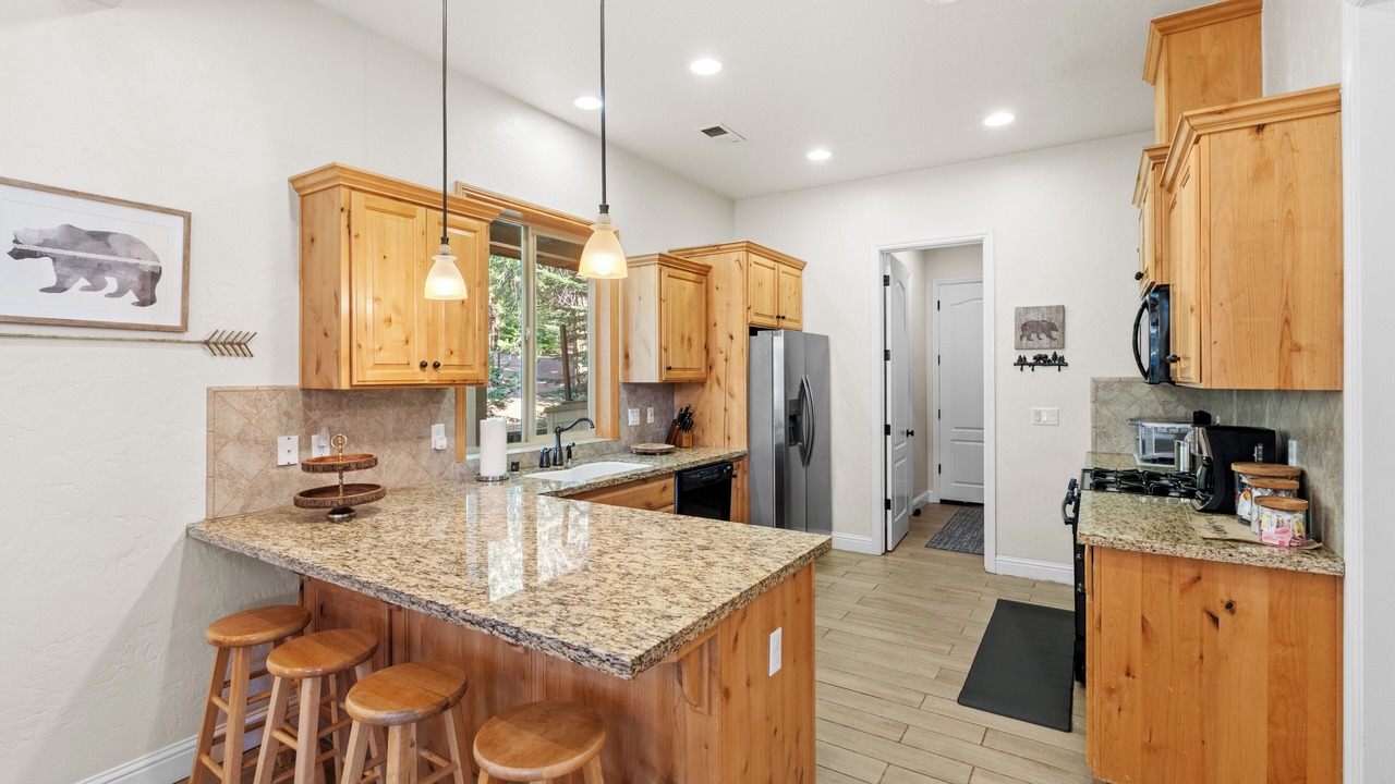 Photo of Kitchen in Sierra Cedars