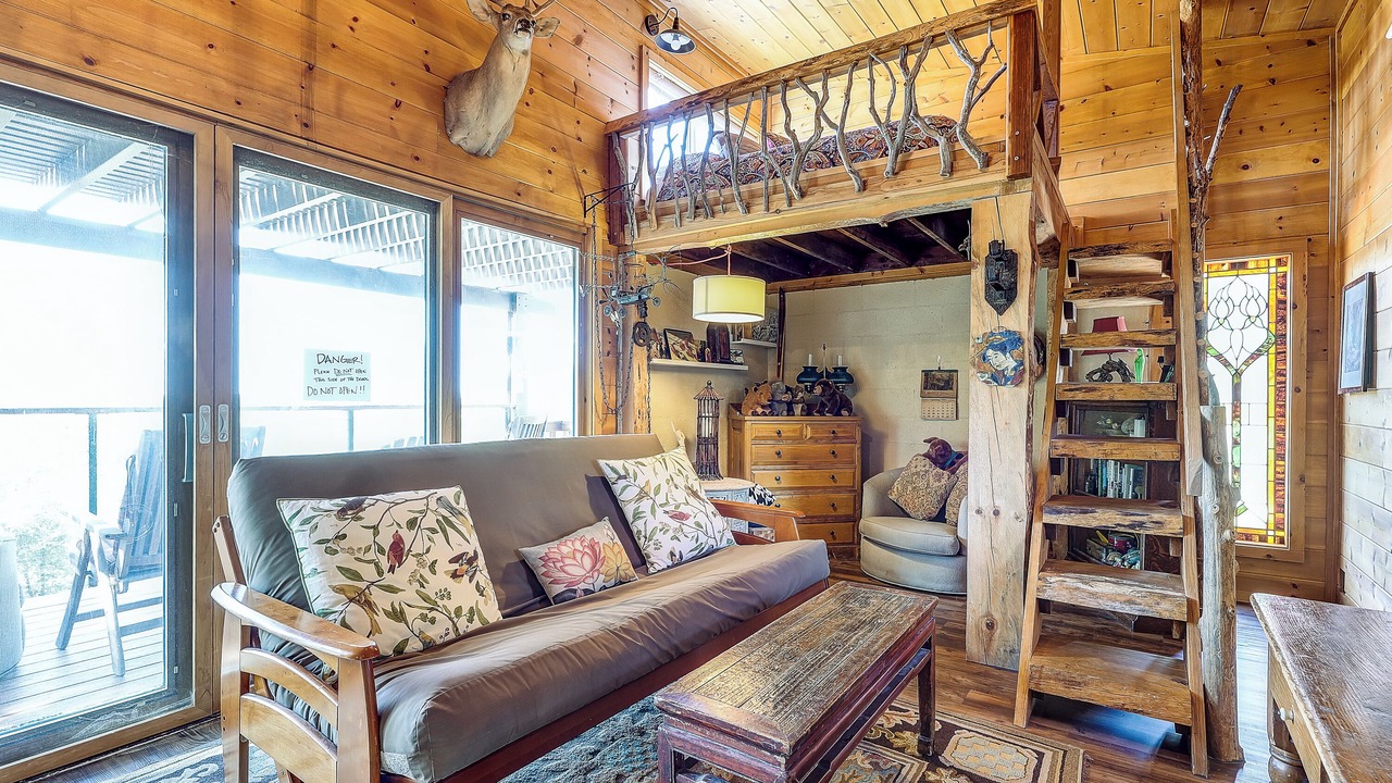 Photo of Livingroom in Idyllwild