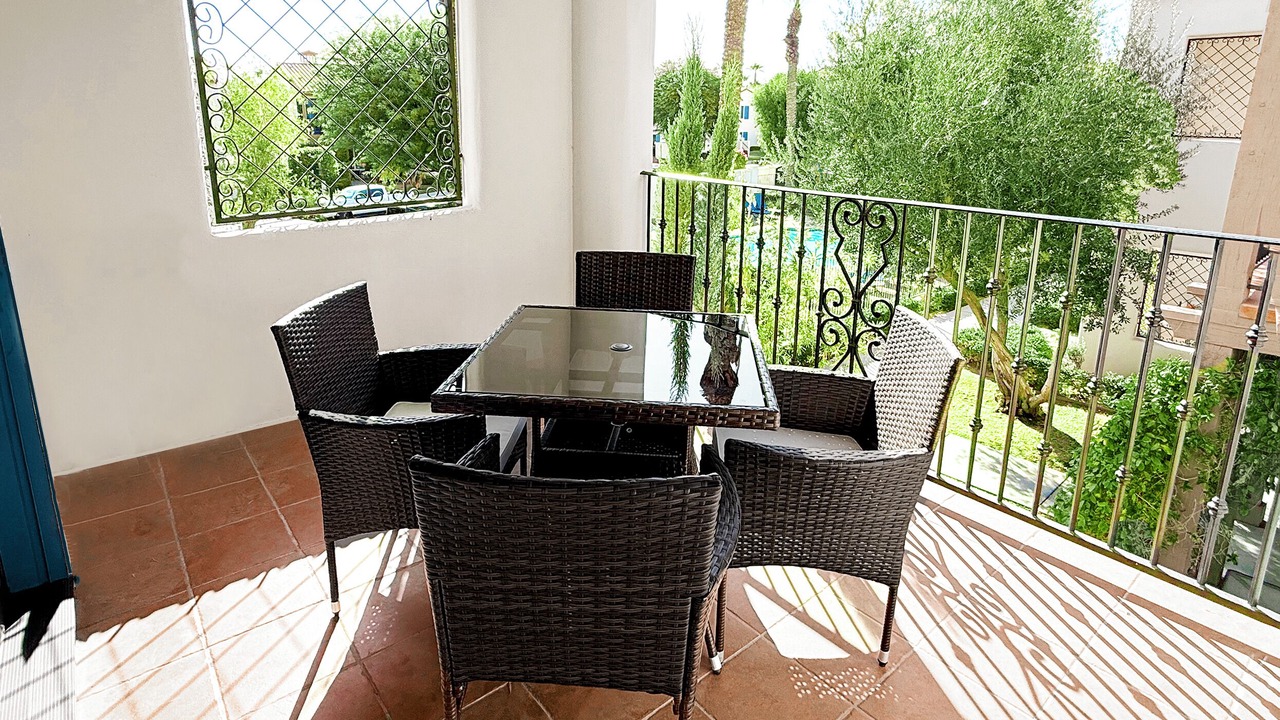 Photo of Patio Balcony in La Quinta