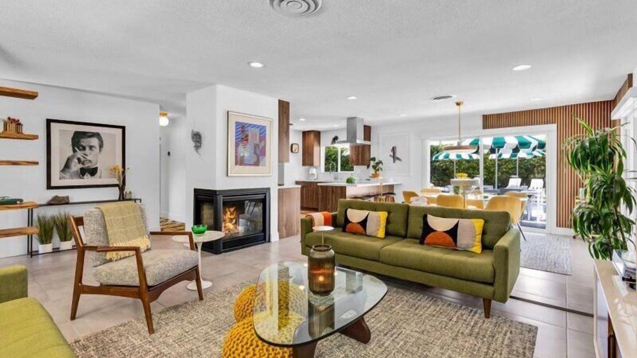 Photo of Livingroom in Palm Springs