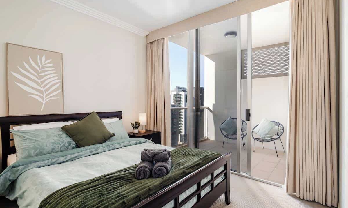 Photo of Bedroom in Brisbane Central Business District