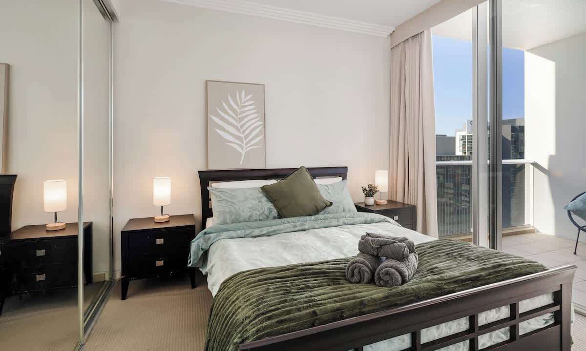 Photo of Bedroom in Brisbane Central Business District