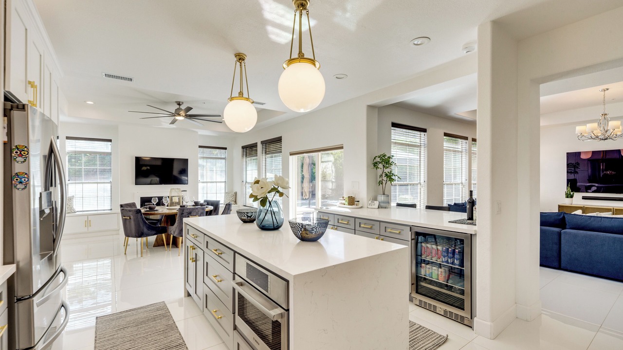 Photo of Kitchen in Tahquitz River Estates