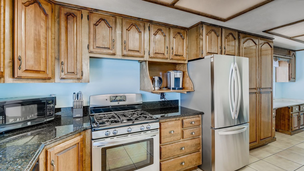 Photo of Kitchen in Charleston Preservation