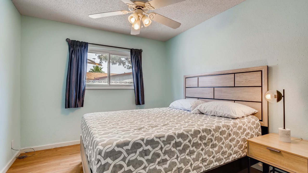 Photo of Bedroom in Charleston Preservation