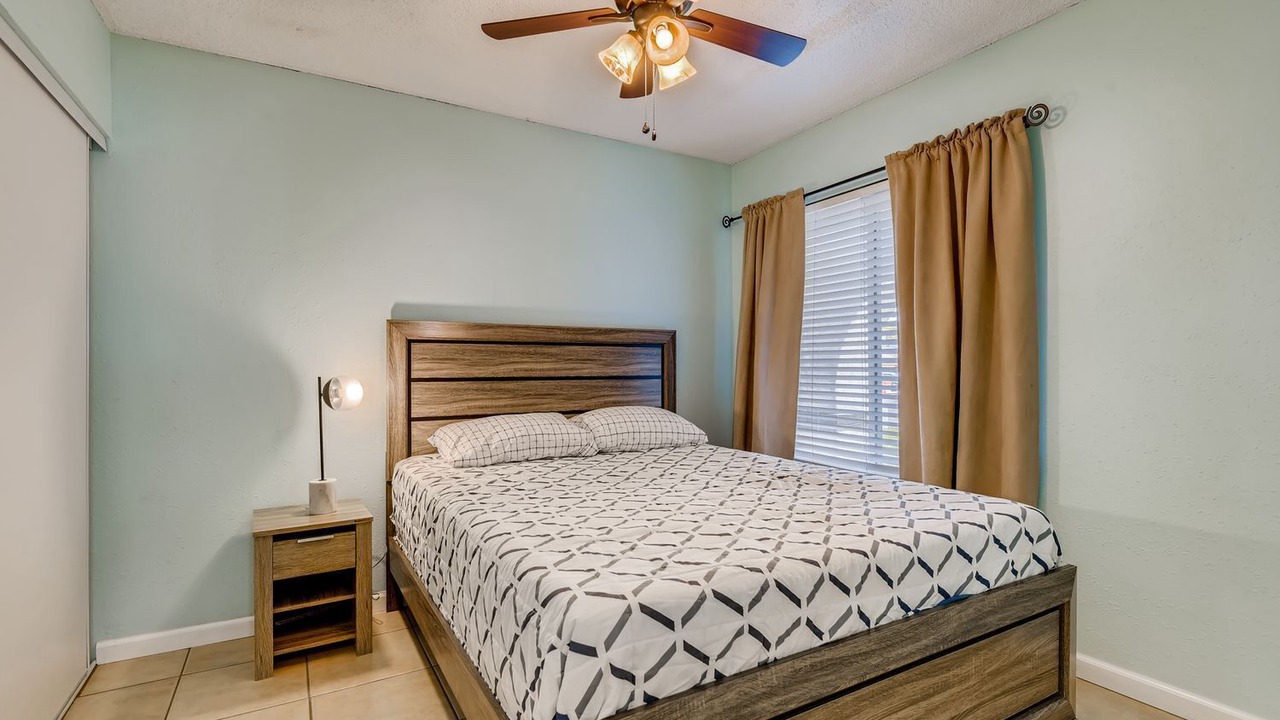 Photo of Bedroom in Charleston Preservation