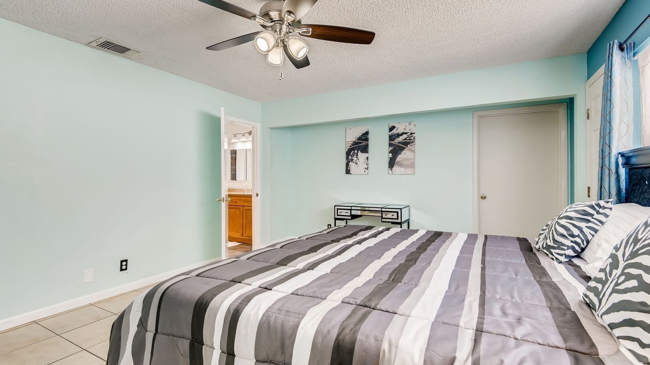 Photo of Bedroom in Charleston Preservation