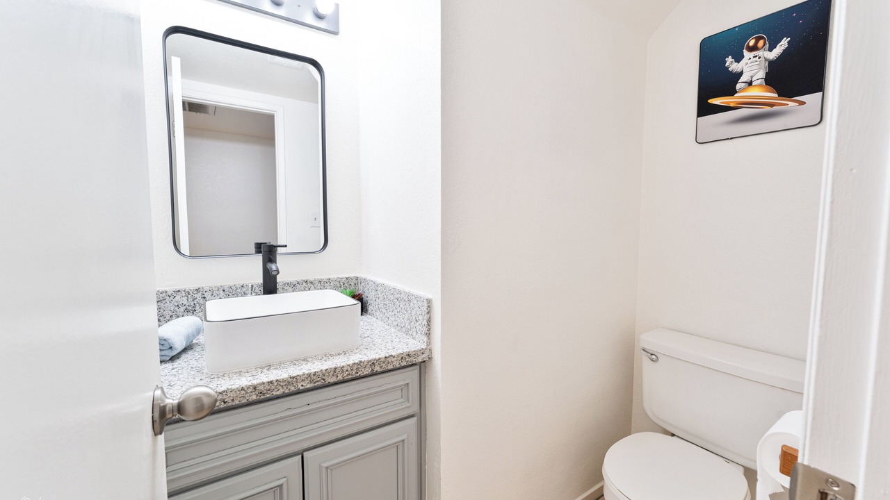 Photo of Bathroom in Pumpkin Center