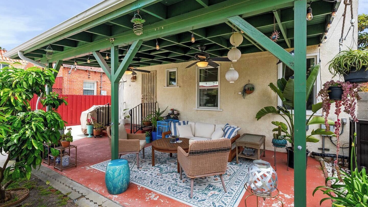 Photo of Patio Balcony in Northwest San Pedro