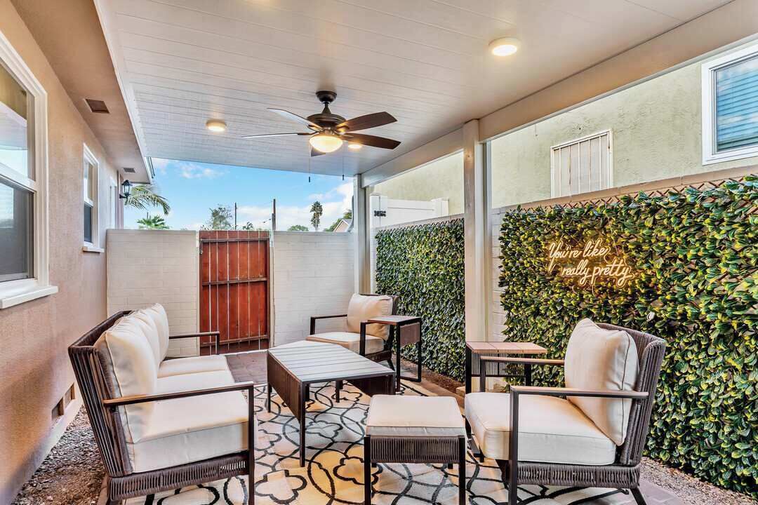 Photo of Patio Balcony in Allied Gardens