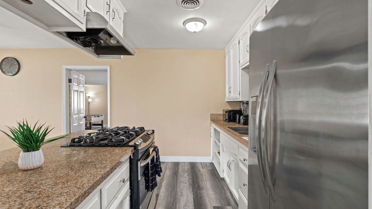 Photo of Kitchen in Pumpkin Center
