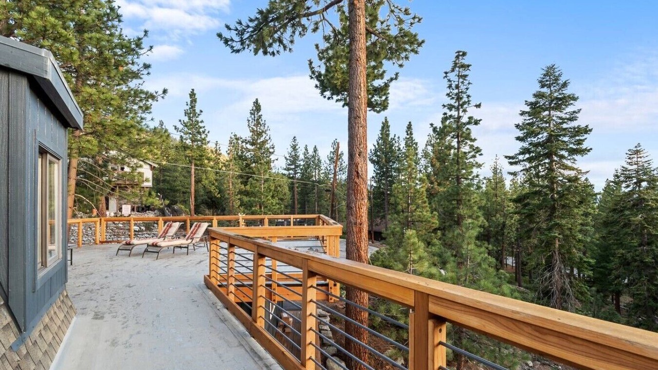 Photo of Patio Balcony in South Lake Tahoe