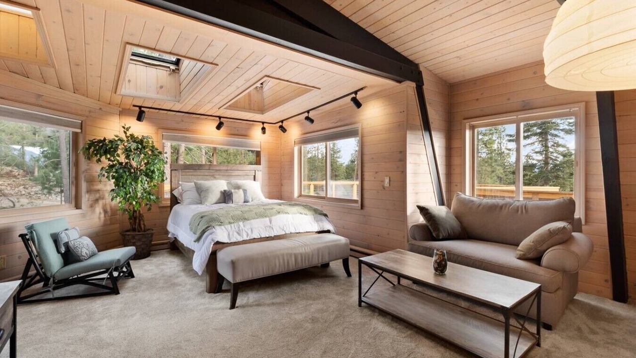 Photo of Bedroom in South Lake Tahoe