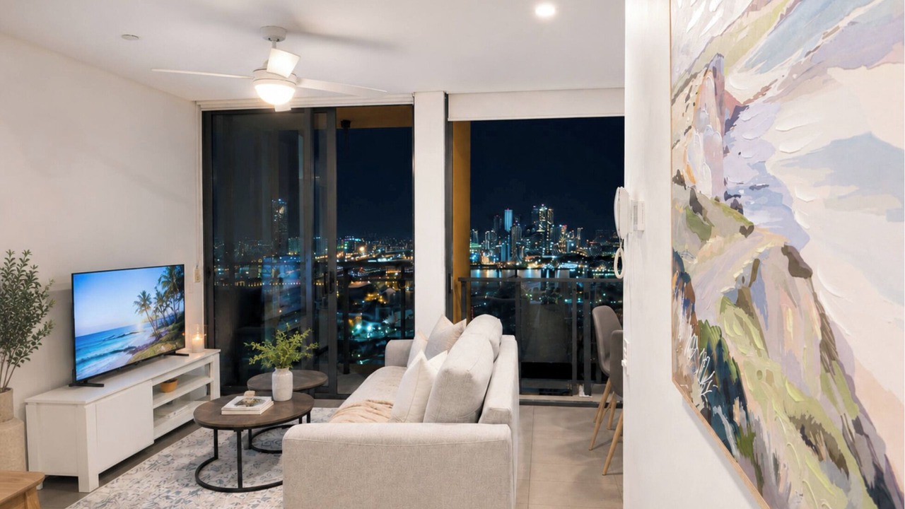 Photo of Livingroom in Fortitude Valley