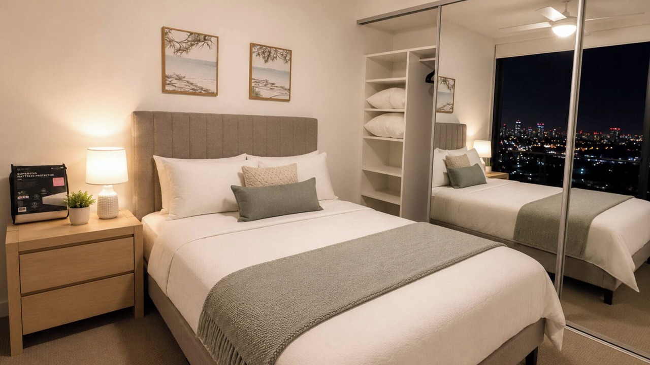 Photo of Bedroom in Fortitude Valley