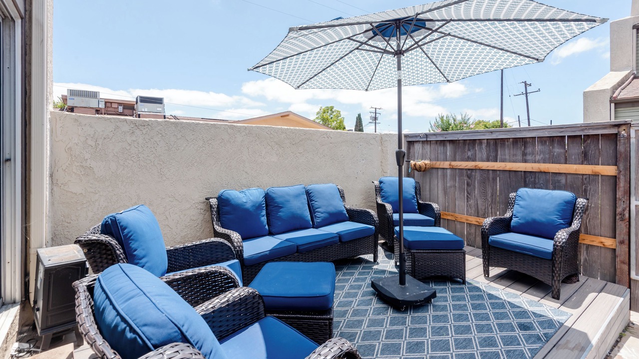 Photo of Patio Balcony in West Carson