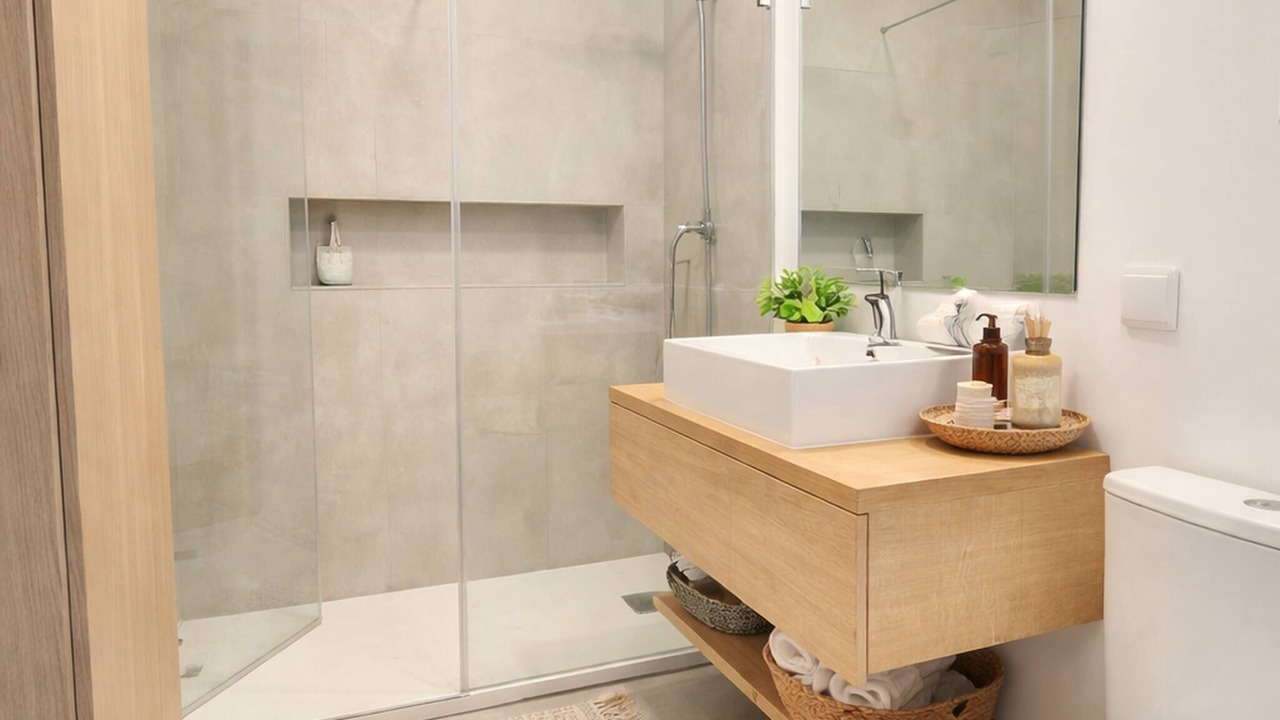 Photo of Bathroom in Cacilhas