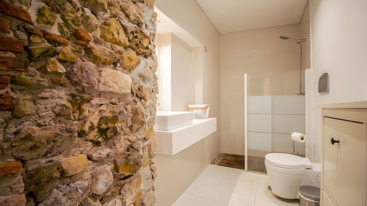 Photo of Bathroom in Coimbra City Centre