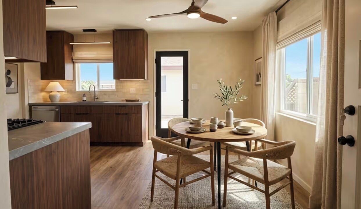 Photo of Kitchen in Corridor
