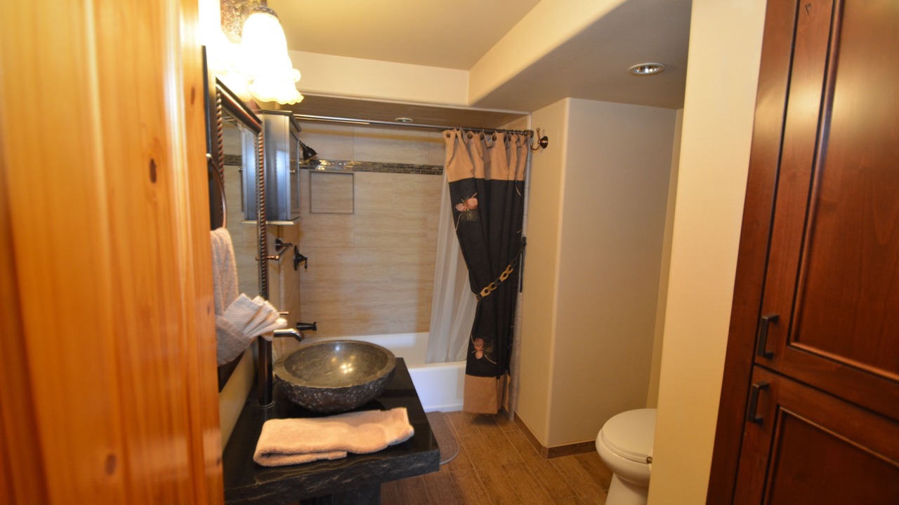 Photo of Bathroom in Bass Lake