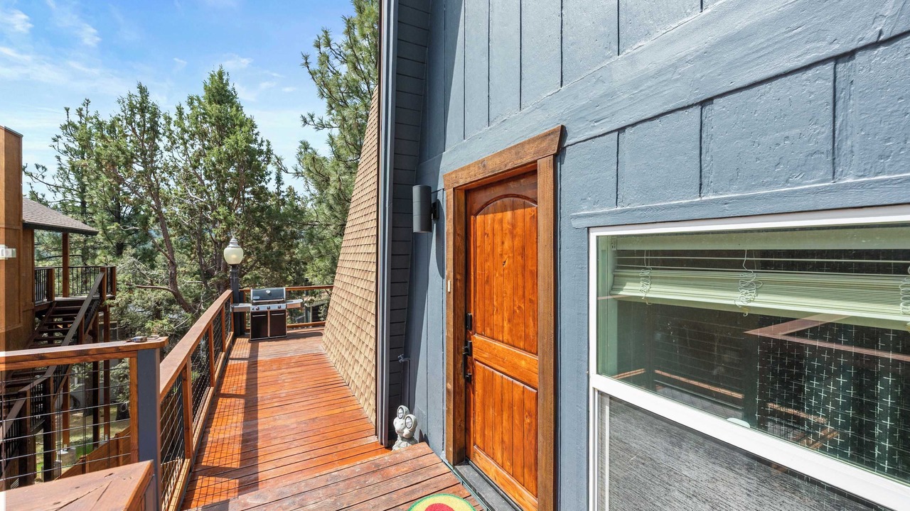 Photo of Patio Balcony in Big Bear City