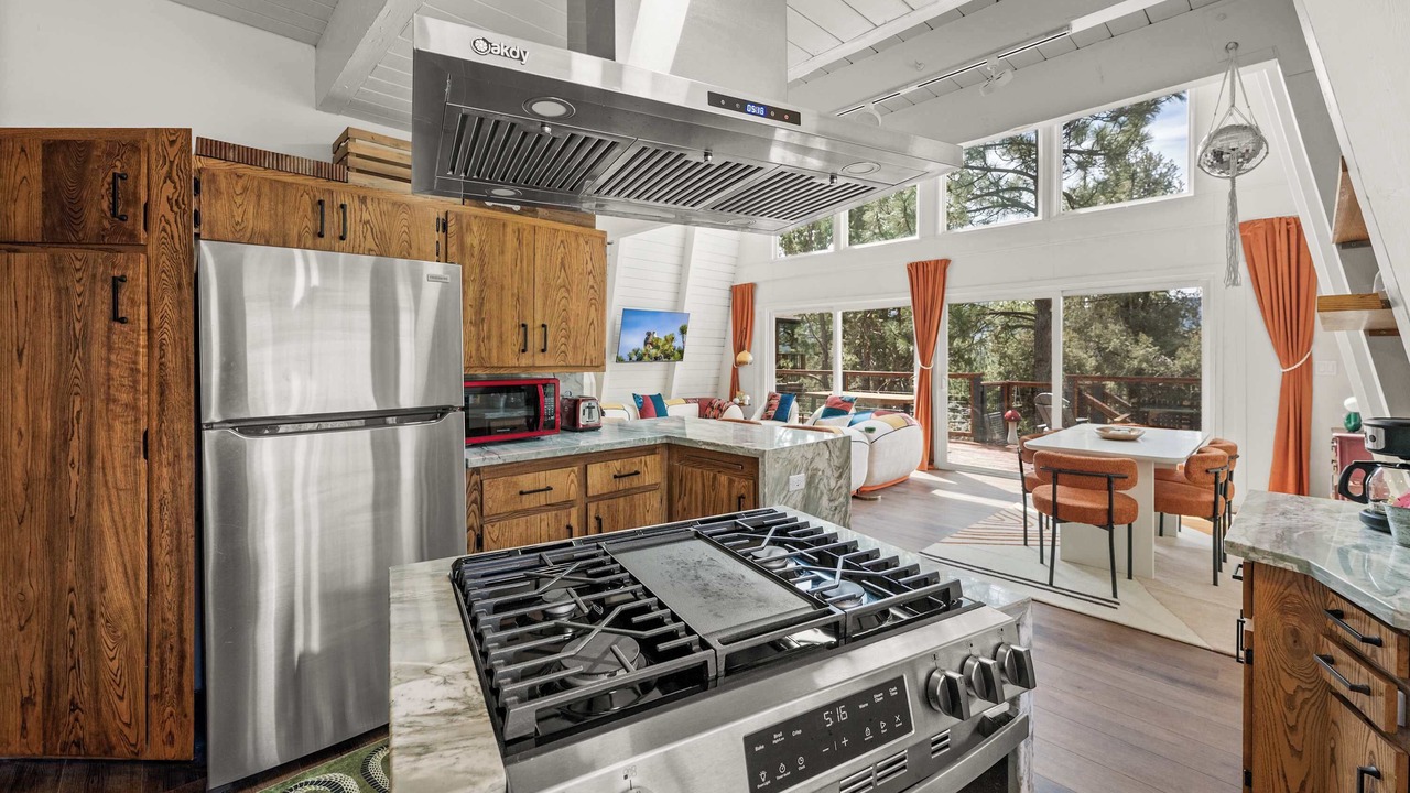 Photo of Kitchen in Big Bear City