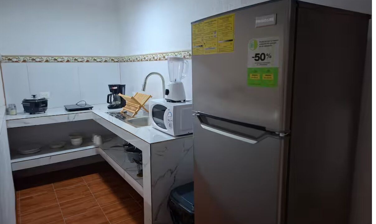 Photo of Kitchen in Cahuita