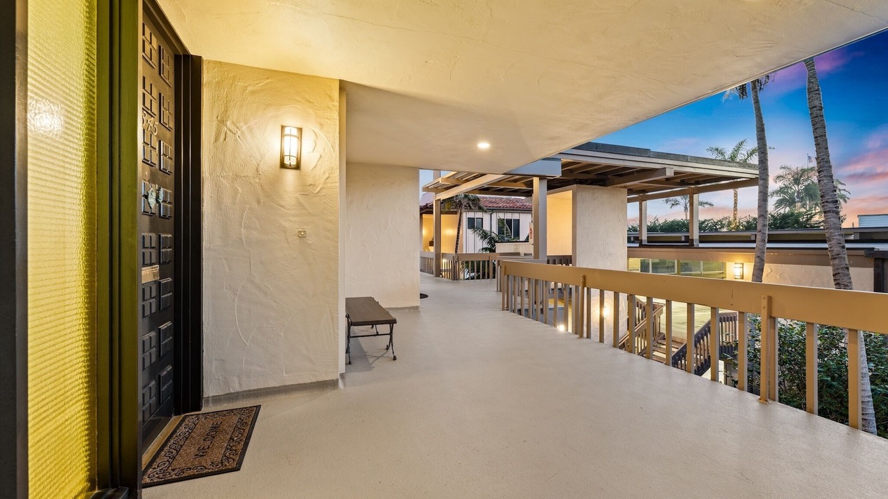 Photo of Patio Balcony in Montecito