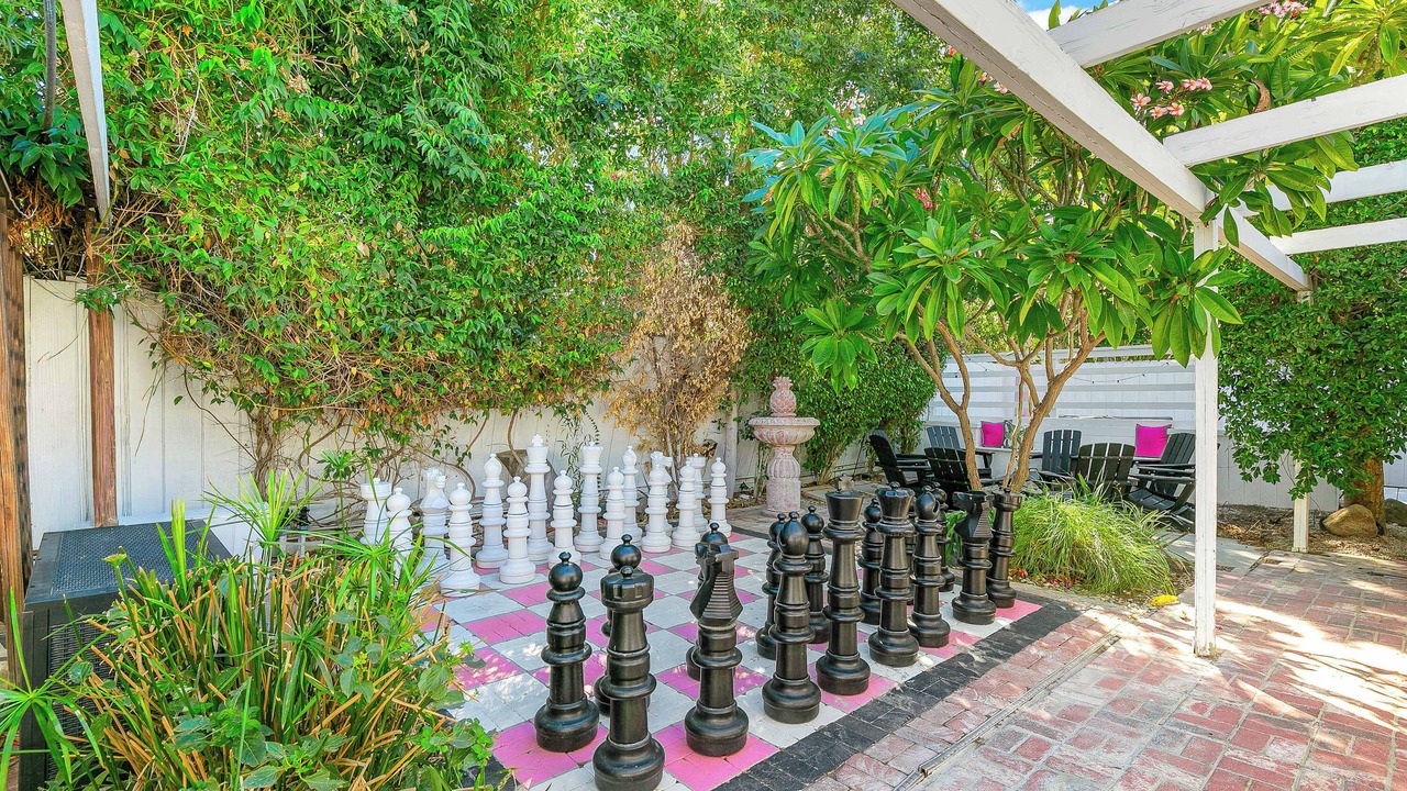 Photo of Patio Balcony in Tahquitz River Estates