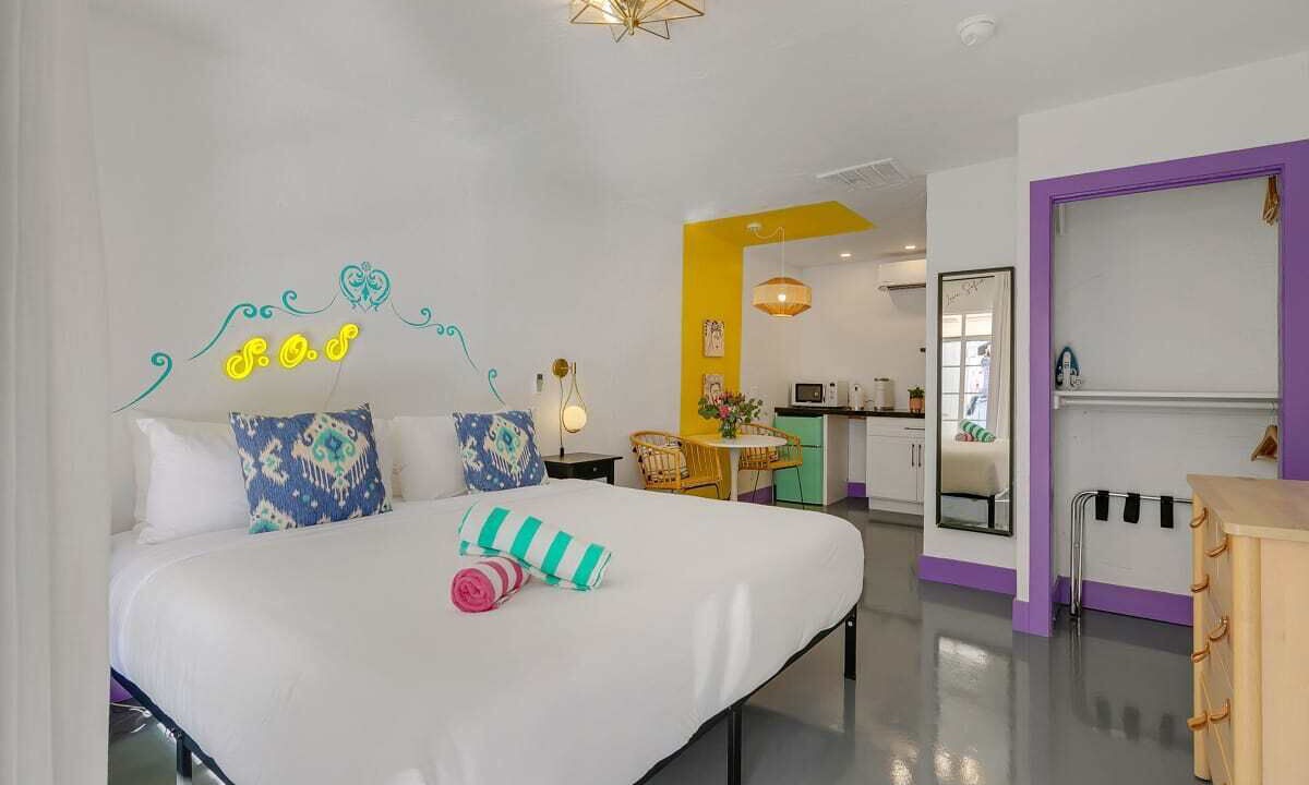 Photo of Bedroom in Tahquitz River Estates